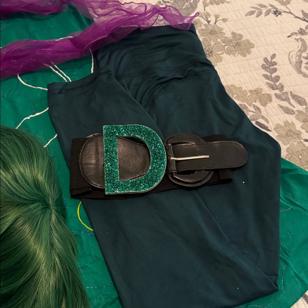 Inside Out Disgust Costume - Picture 4 of 10